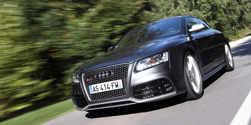 essai audi rs5 8t v8 32v