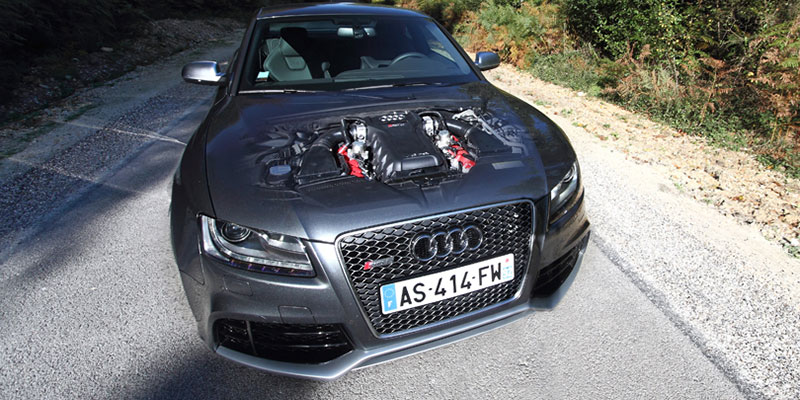 moteur v8 audi rs5 8t