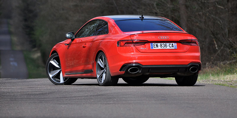 audi rs5 b9 arriere