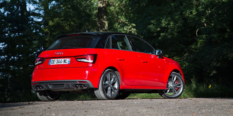 audi s1 arriere