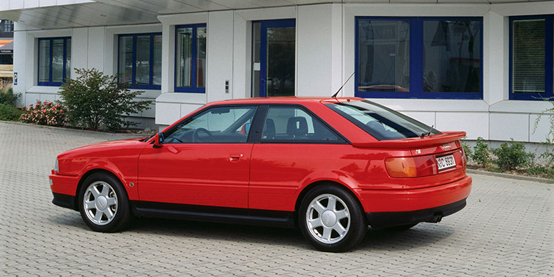 arriere audi s2 coupé