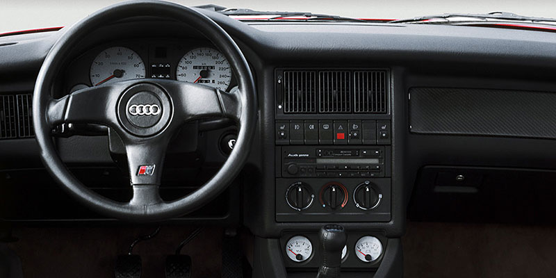 interieur audi s2