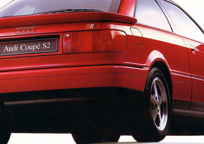 fiche technique audi s2 coupé