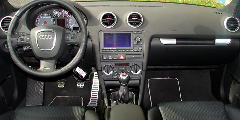 interieur audi s3 8p 265 ch