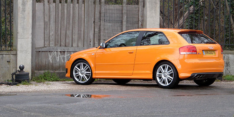 arriere audi s3 8p