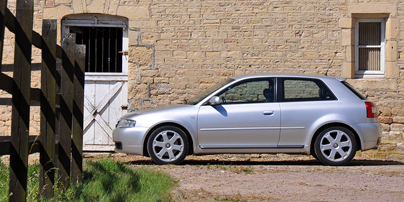 audi s3 8L