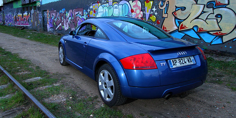 arriere audi tt 8n 1.8t