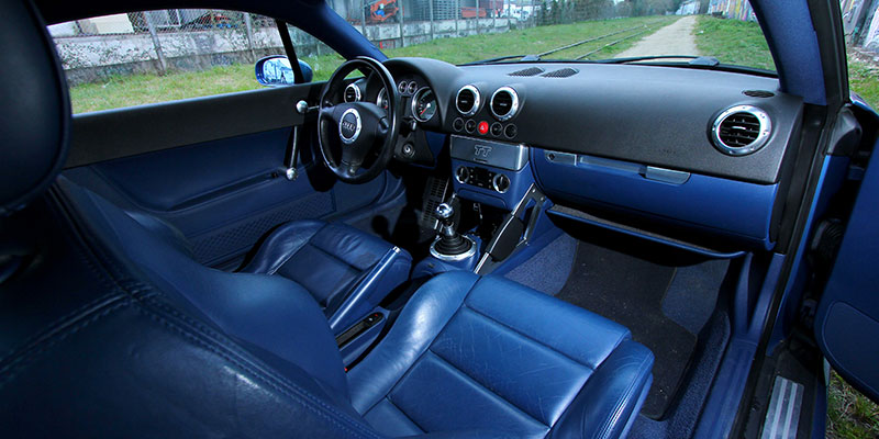 intérieur audi tt 8n