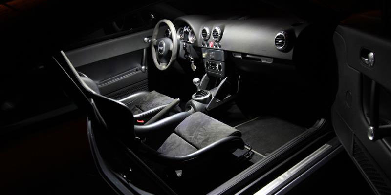 interieur audi tt quattro sport 8n