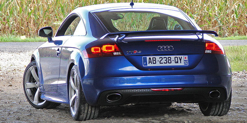 arriere audi tt rs 8j