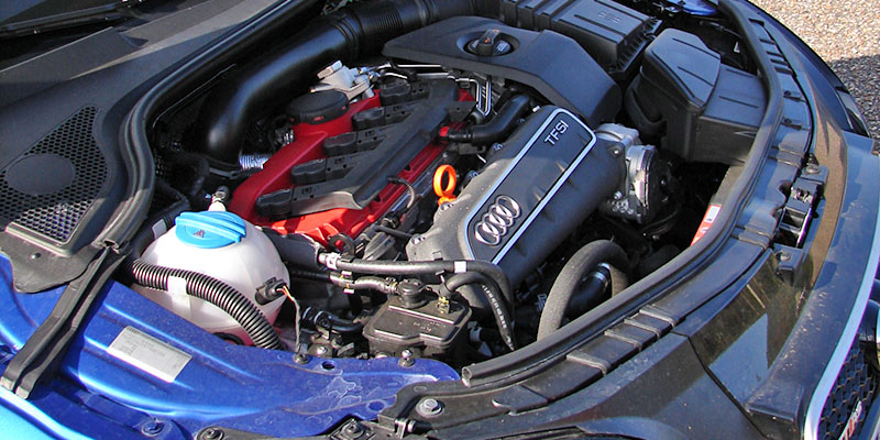 moteur 5 cylindres turbo audi tt rs 8j