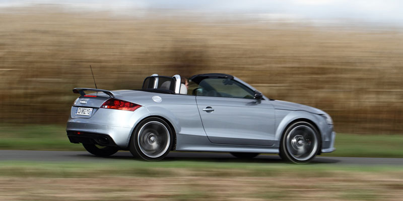 essai audi tt rs plus 8j roadster