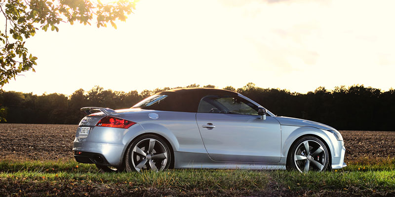 arriere audi tt rs plus roadster 8j