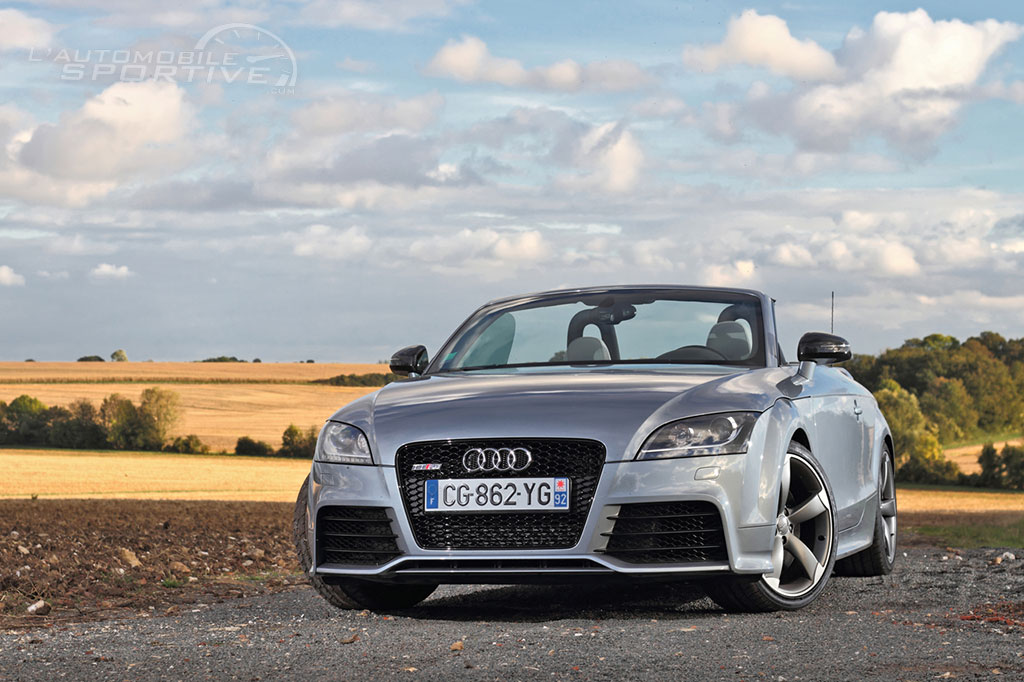 audi tt rs plus roadster 8j 360 ch