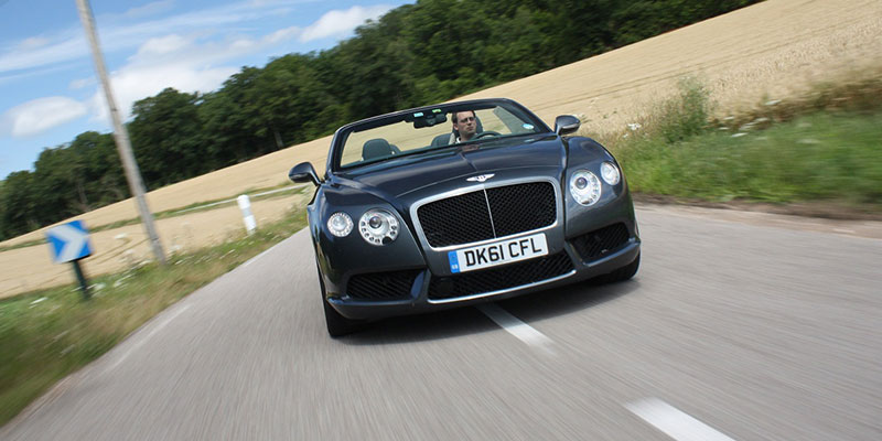 essai bentley continental gtc v8