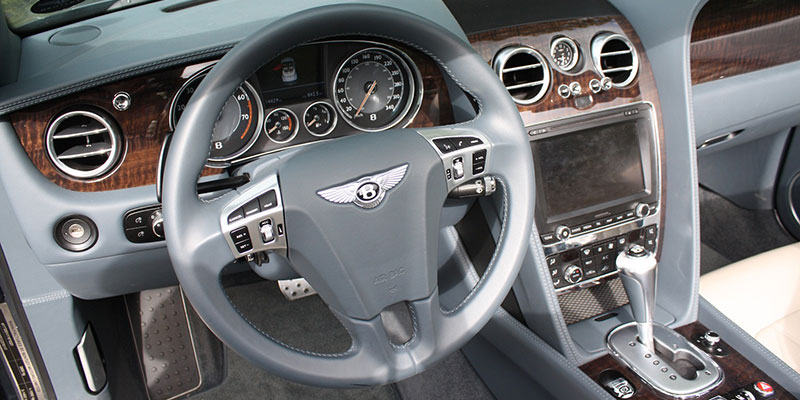 interieur bentley continental gtc