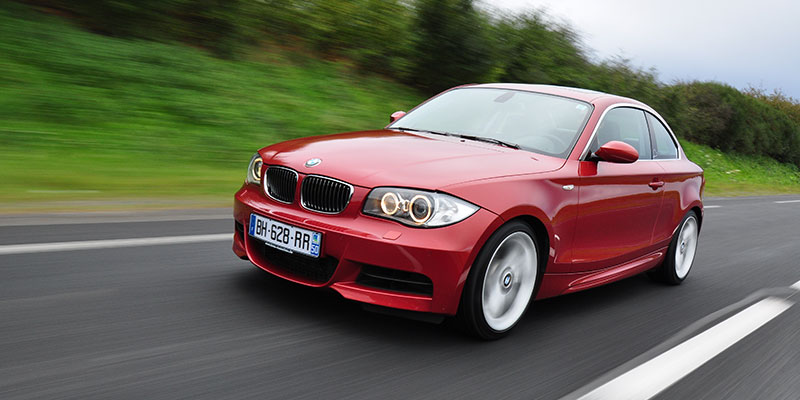 essai bmw 135i coupé e82