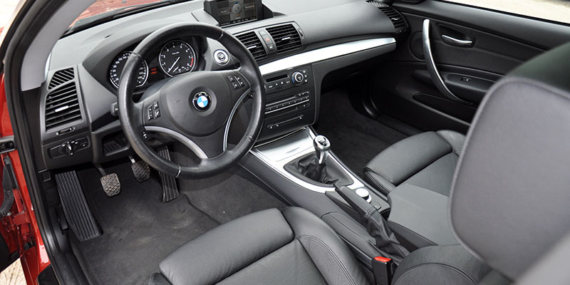 interieur bmw 135i coupé e82