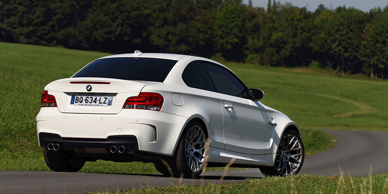 arriere bmw 1M coupé e82