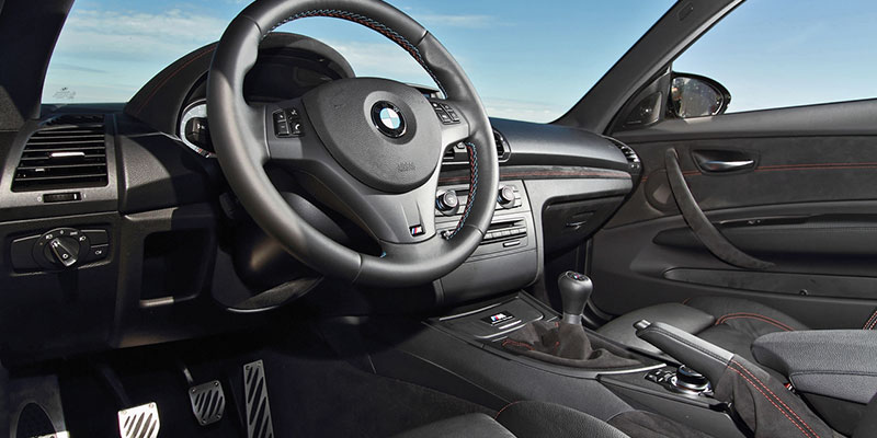 interieur bmw 1M coupé e82