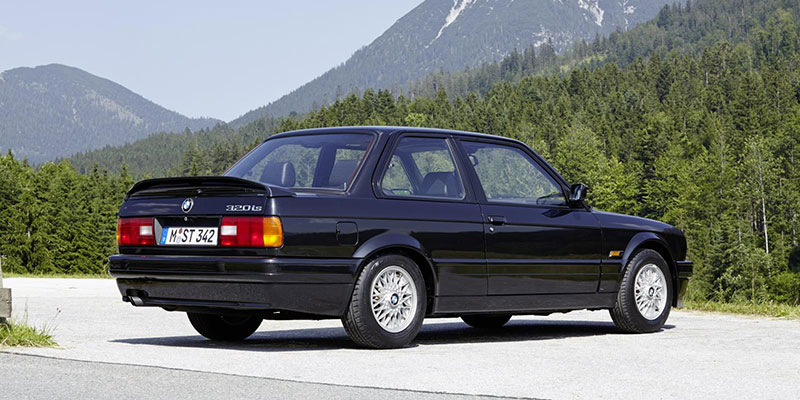 arriere bmw 320 is e30