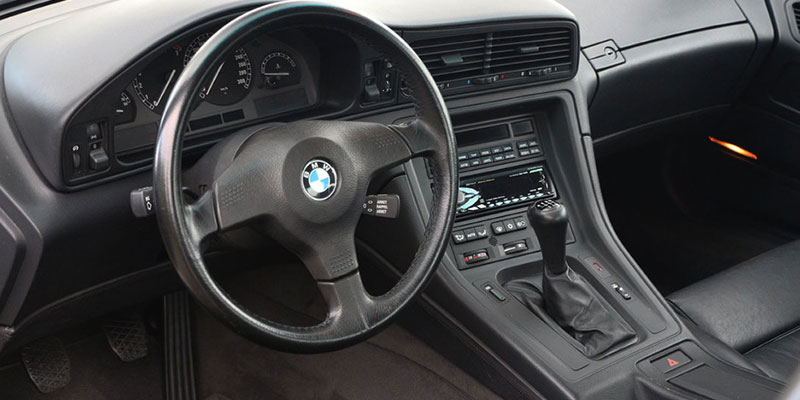 interieur bmw 850