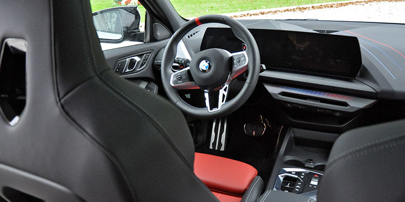 arriere bmw m135 xdrive f70