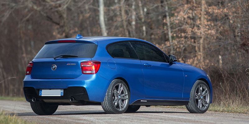 arriere bmw m135i f21 f20