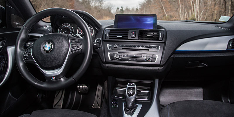 interieur bmw m135i f20 f21