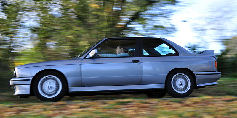 essai bmw m3e30