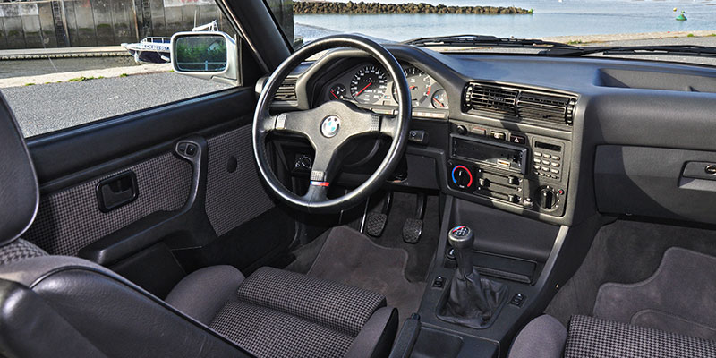 interieur m3 e30 bmw