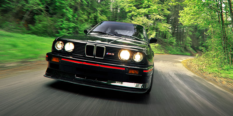 essai bmw m3 e30 sport evolution 2.5