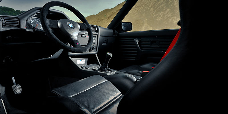 interieur bmw m3 e30 sport evo