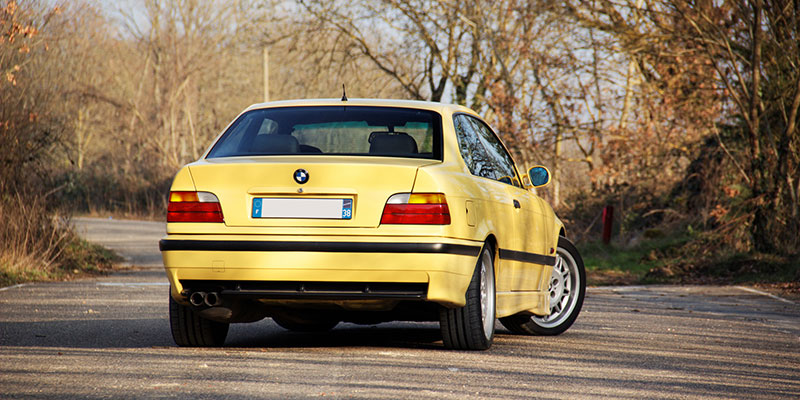 arriere bmw m3 e36 3.0