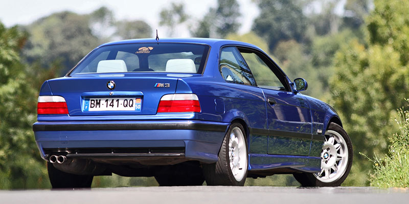 arriere bmw m3 e36 coupé 3.2