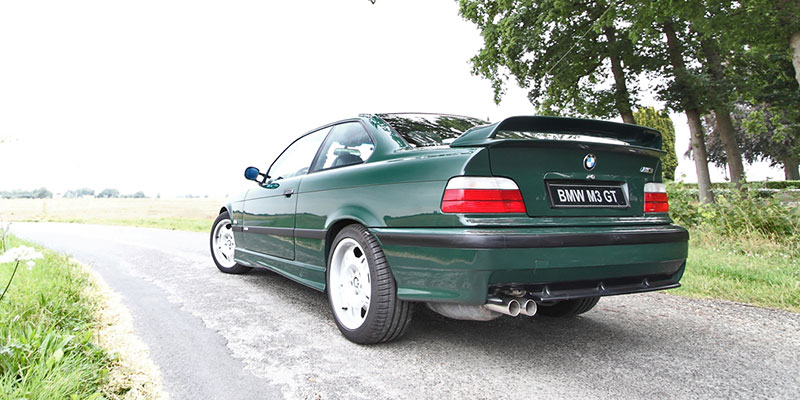 arriere bmw m3 e36 gt