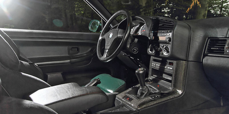 interieur bmw m3 e36 gt