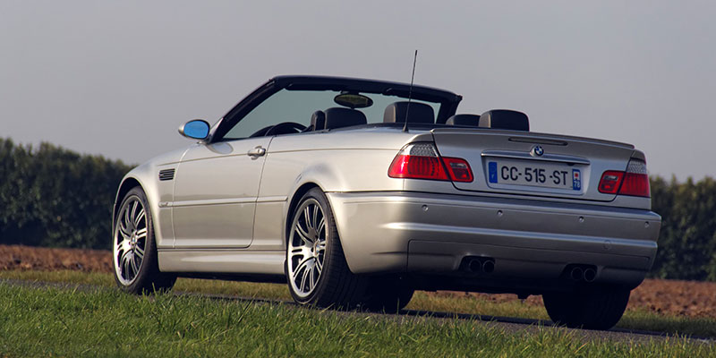 arriere bmw m3 e46 cabriolet 2001