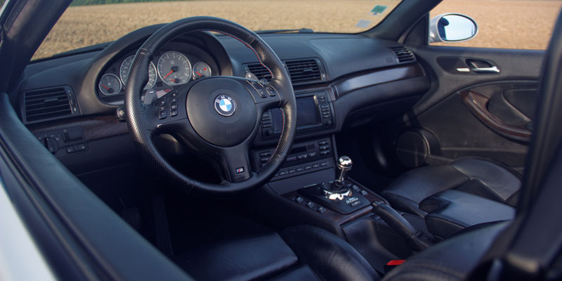 interieur bmw m3 e46