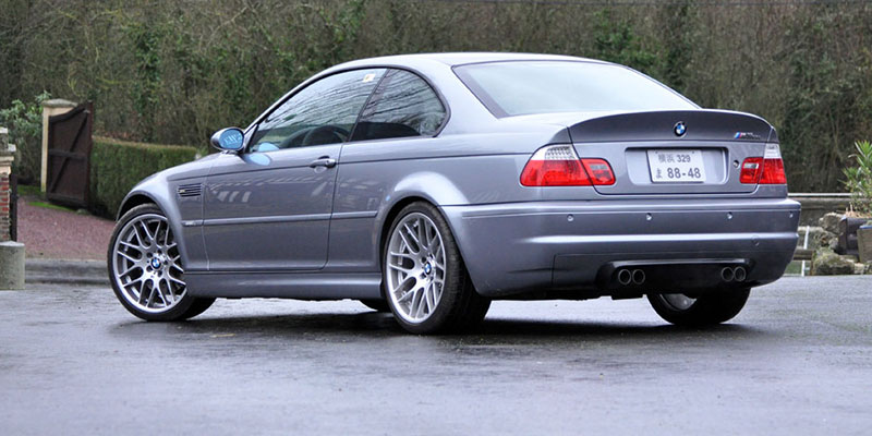 arriere bmw m3 e46 csl 