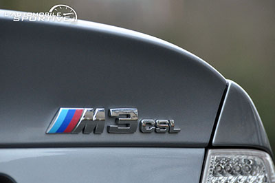 logo csl bmw m3 e46