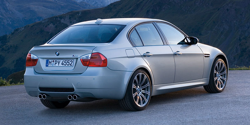 arriere bmw m3 e90