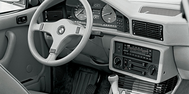 interieur bmw m5 e28