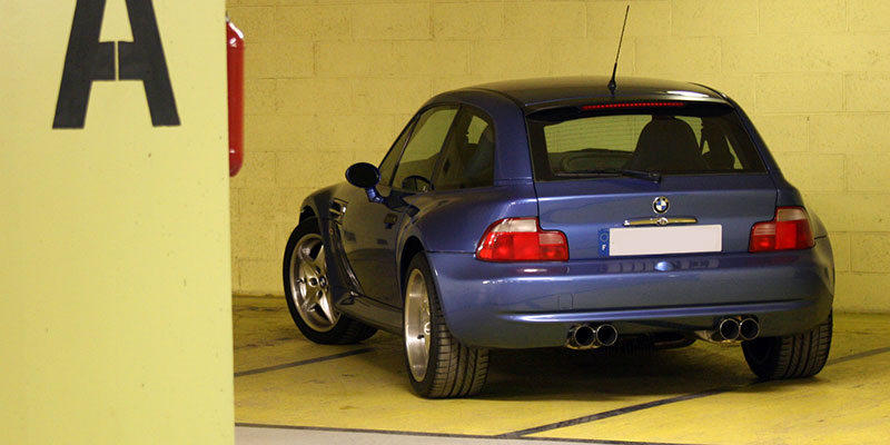 arriere bmw z3 m coupé 3.2