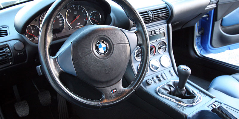 interieur bmw z3 m coupé