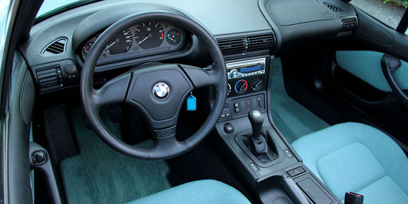 interieur tissu bmw z3 roadster 1.9