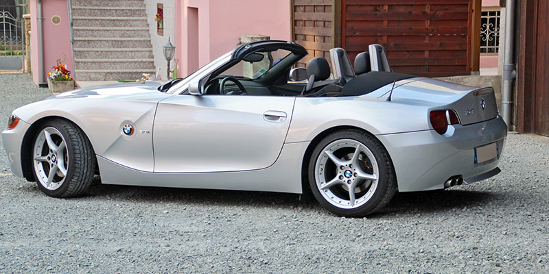 arriere bmw z4 roadster 3.0i e85