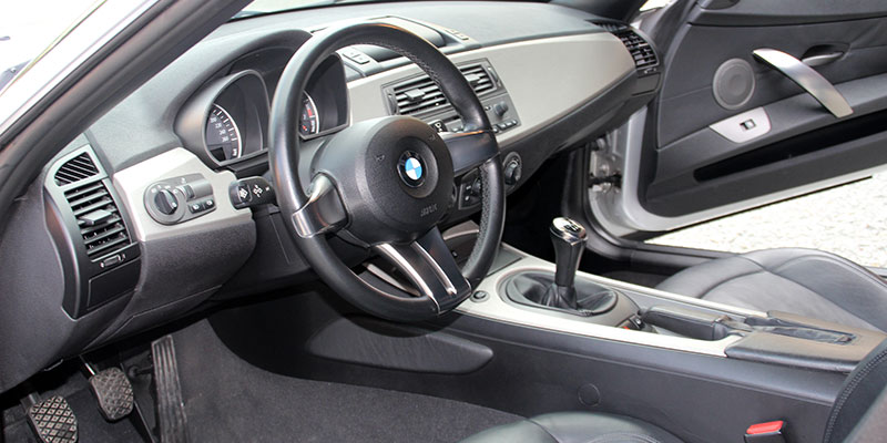 interieur bmw z4 roadster e85 3.0i