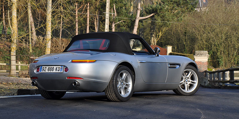 arriere bmw z8