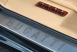 interieur Bugatti